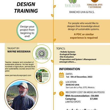 Advanced Design Training with Wayne Weiseman – The Permaculture Project Organized by P.A.S.